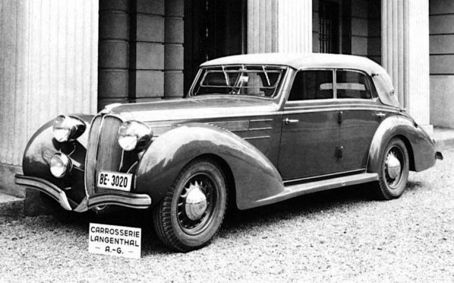 Delahaye 135 M Allweather Cabriolet par Langenthal '1938